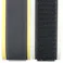 WAKI バリバリテープ 粘着付 黒 BR007 幅25mm×長さ500mm