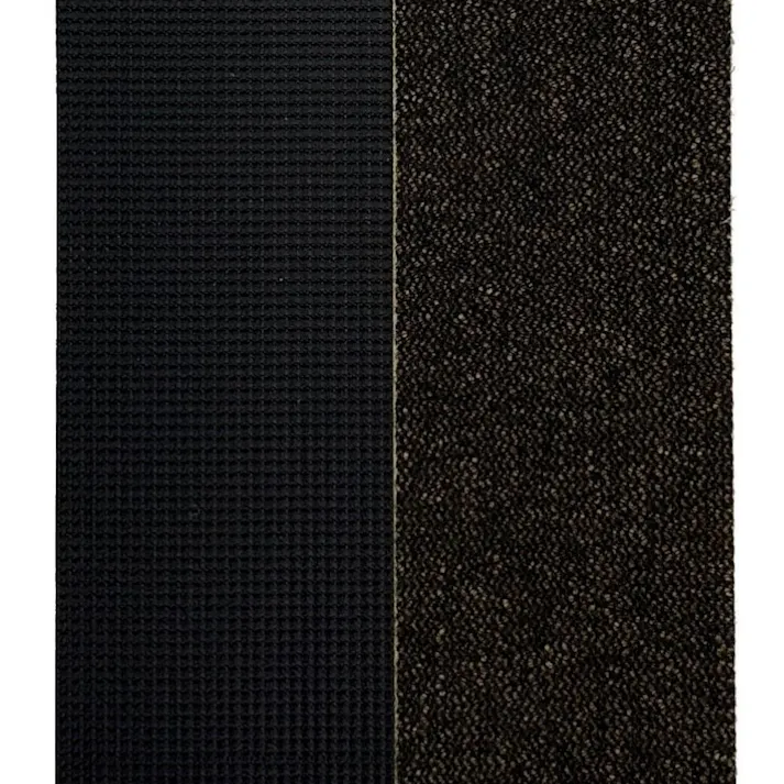 WAKI 強力面ファスナー バリバリテープ 薄型 黒 BR042 幅25cm 長さ150cm
