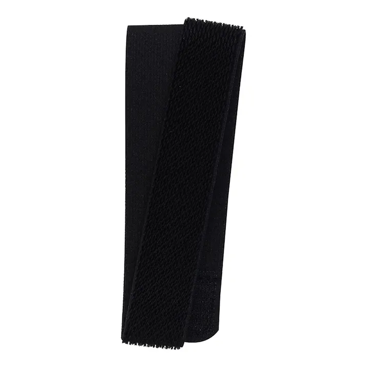 WAKI バリバリバンド 伸縮 黒 BR050 25×500mm