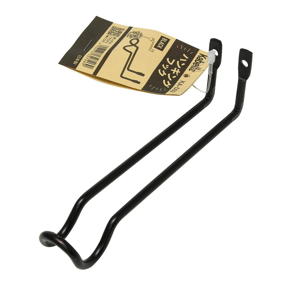 Kabette カベッテ ハンギングフック 黒 KA-D02