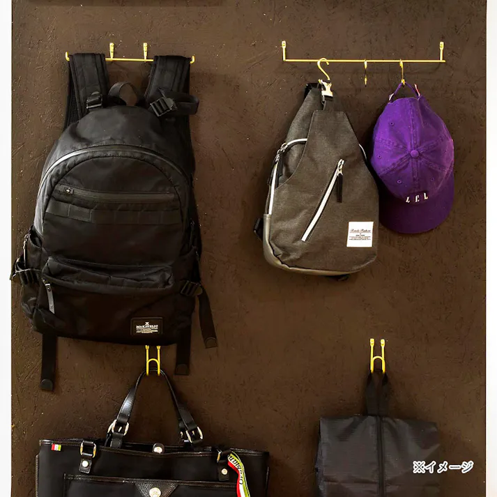 Kabette リュックフック真鍮 KA-E03