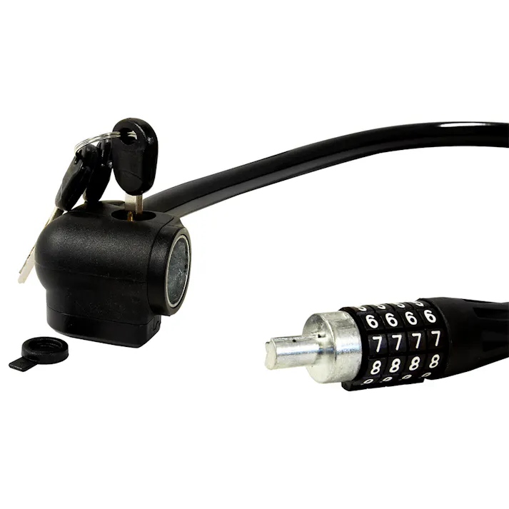 WAKI キー&ダイヤルロック IB-158