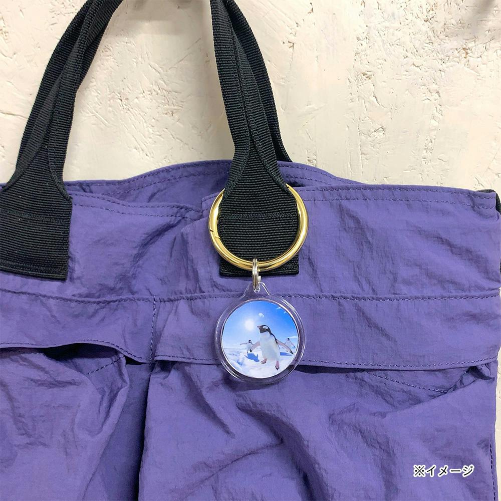 WAKI 丸型カラビナ シルバー WMK-011 35mm 2個 | ねじ・くぎ