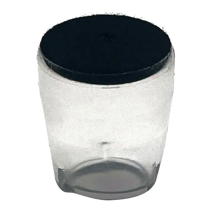 WAKI ワイドフェルトキャップスリム クリア M GK-724