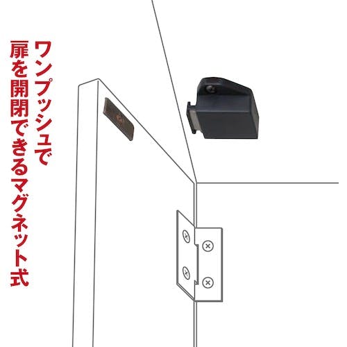 CAINZ-DASH】和気産業 プッシュラッチ VB－021