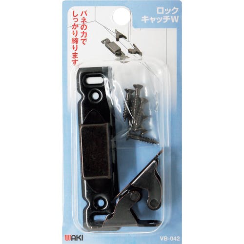 和気産業 ロックキャッチW VB-042 VB-042 マグネットキャッチ 和気産業 ロックキャッチW VB-042 VB-042 マグネットキャッチ