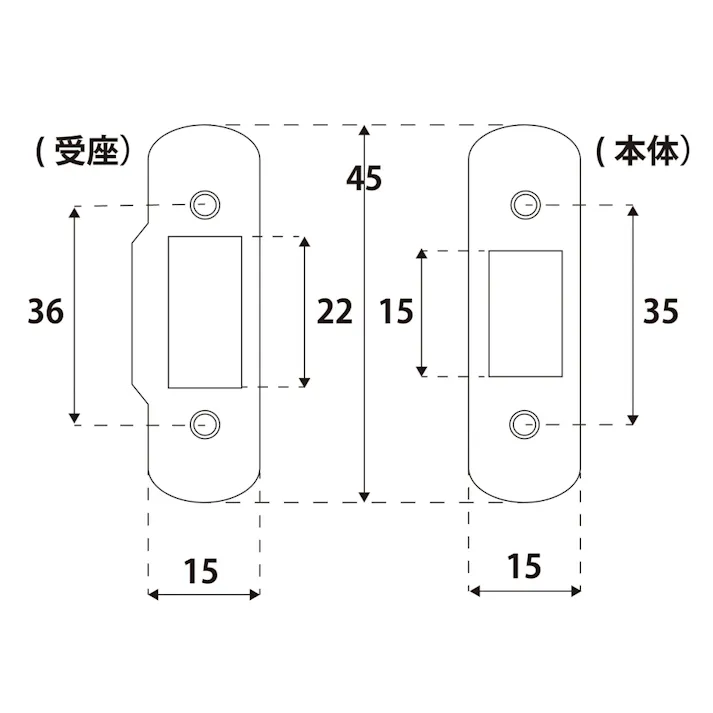 WAKI 真鍮ルター用ゴンベ GB 小 VB-044