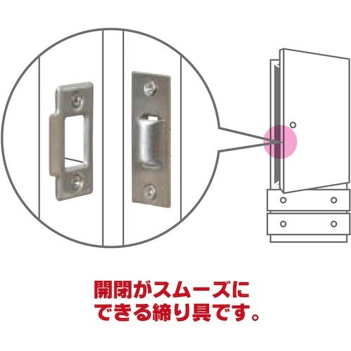 CAINZ-DASH】和気産業 ステン三角ゴンベ VB－053 大 VB-053