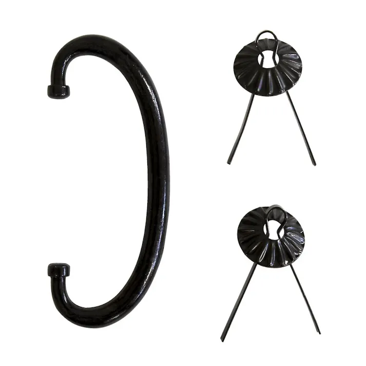 タンス取手 黒色 小 VG-317