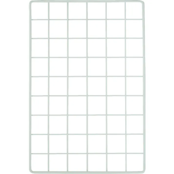 【CAINZ-DASH】和気産業 メッシュパネル 300X450mm 白 EMP031【別送品】