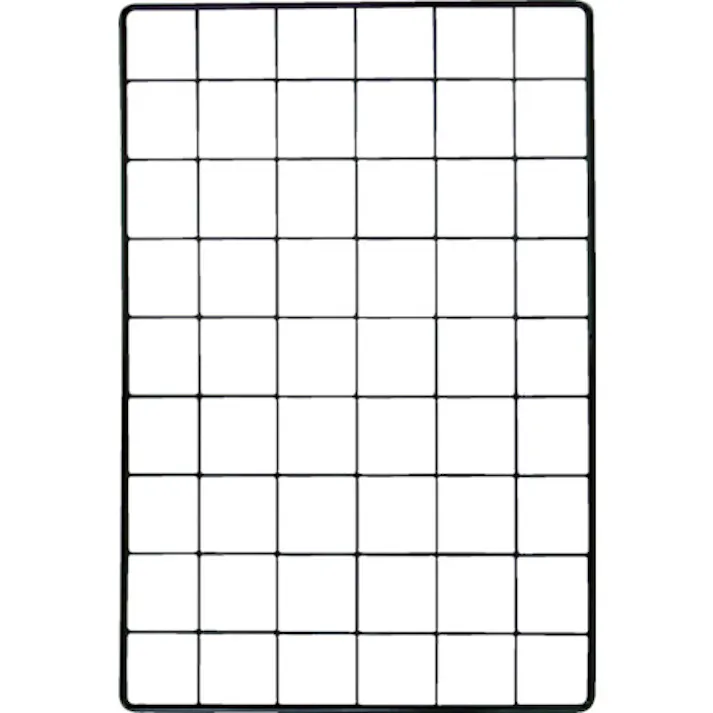 【CAINZ-DASH】和気産業 メッシュパネル 300X900mm 黒 EMP036【別送品】