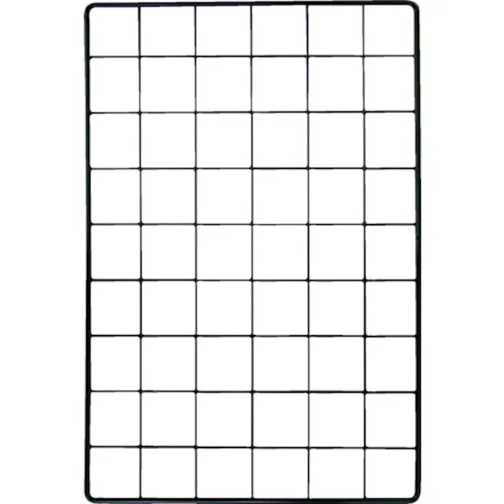 【CAINZ-DASH】和気産業 メッシュパネル 300X1200mm 黒 EMP038【別送品】