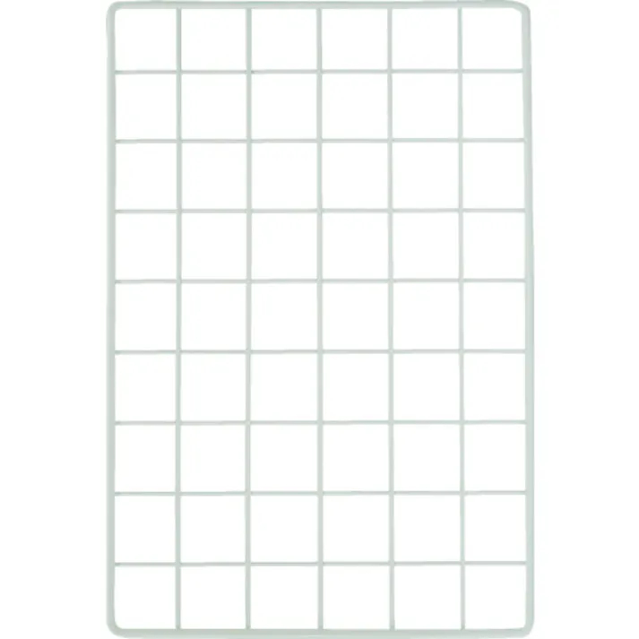 【CAINZ-DASH】和気産業 メッシュパネル 450X1500mm 白 EMP016【別送品】