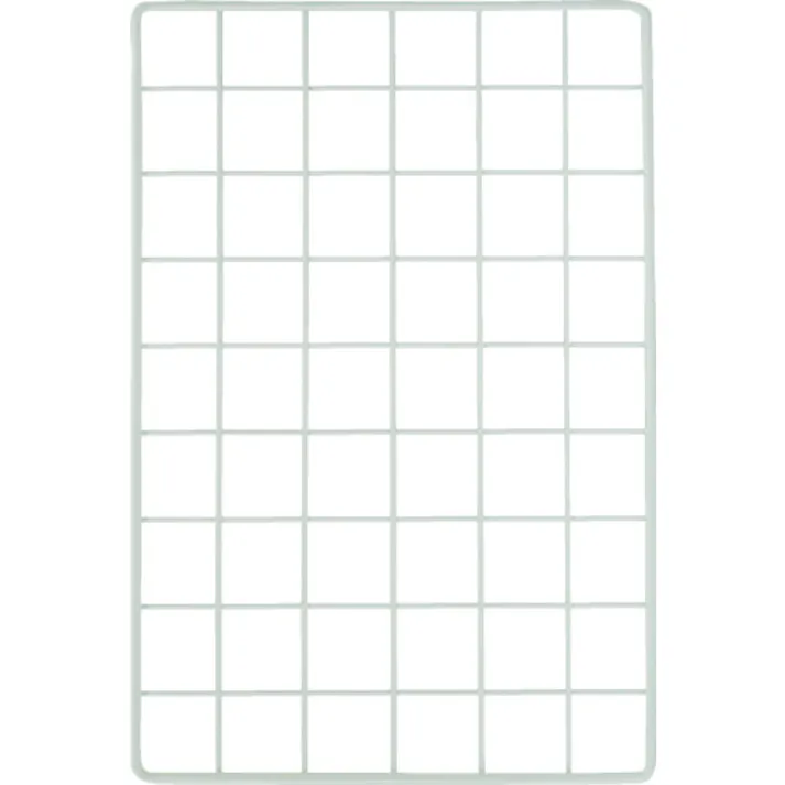 【CAINZ-DASH】和気産業 メッシュパネル 450X1800mm 白 EMP013【別送品】