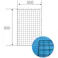 【CAINZ-DASH】和気産業 メッシュパネル 600X900mm 黒 EMP040【別送品】
