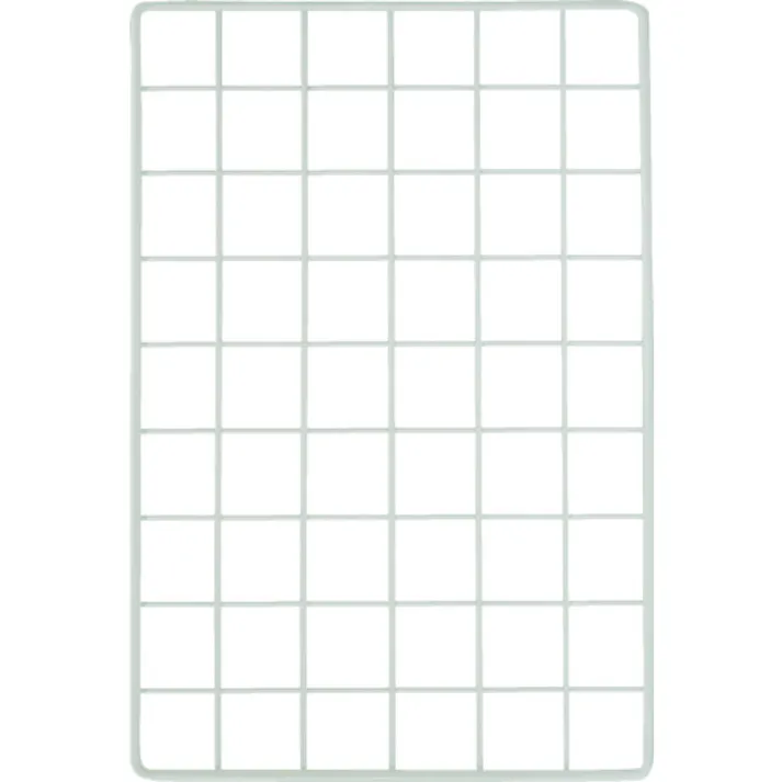 【CAINZ-DASH】和気産業 メッシュパネル 600X1200mm 白 EMP041【別送品】