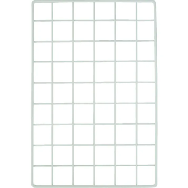 【CAINZ-DASH】和気産業 メッシュパネル 600X1500mm 白 EMP043【別送品】