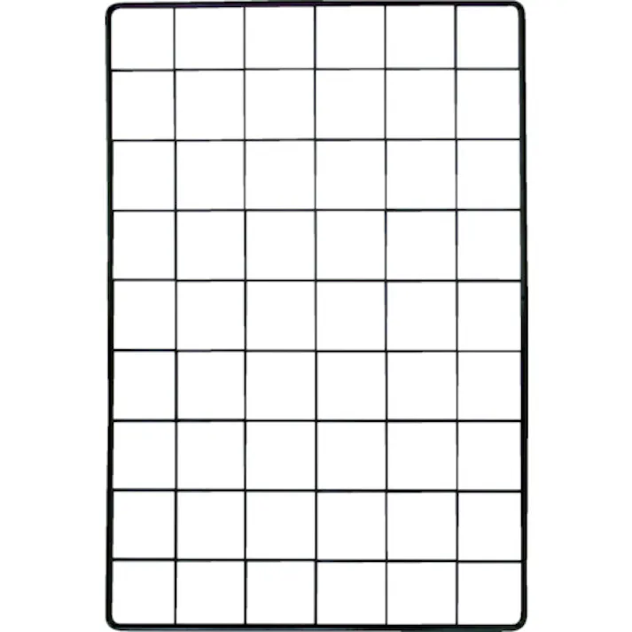 【CAINZ-DASH】和気産業 メッシュパネル 900X1200mm 黒 EMP008【別送品】