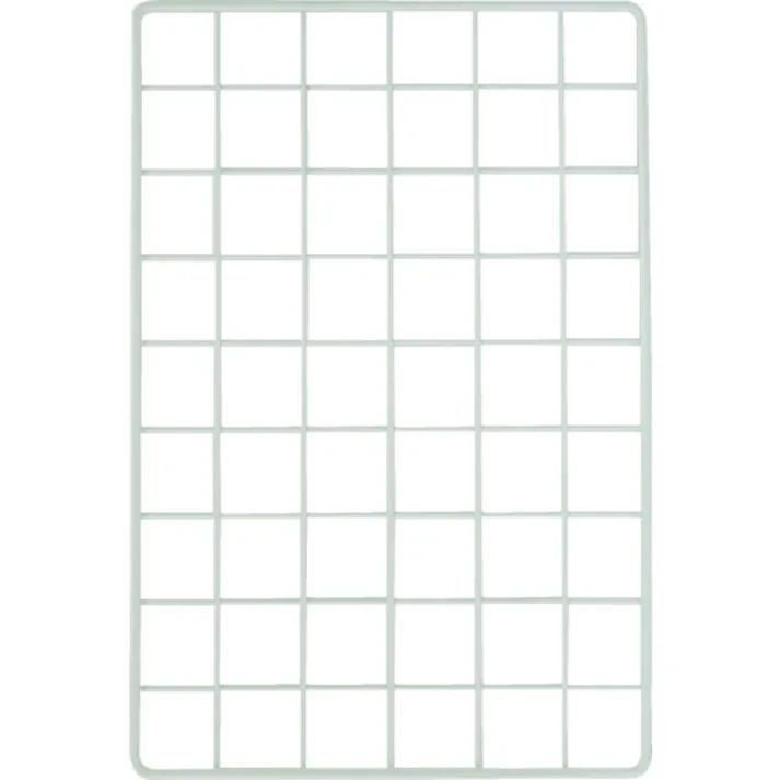 【CAINZ-DASH】和気産業 メッシュパネル 900X1500mm 白 EMP004【別送品】