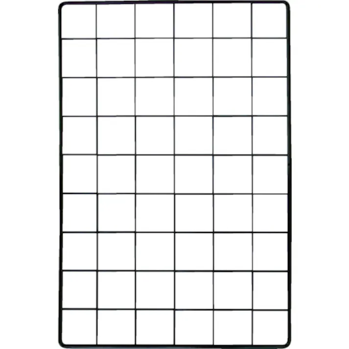 【CAINZ-DASH】和気産業 メッシュパネル 900X1500mm 黒 EMP005【別送品】