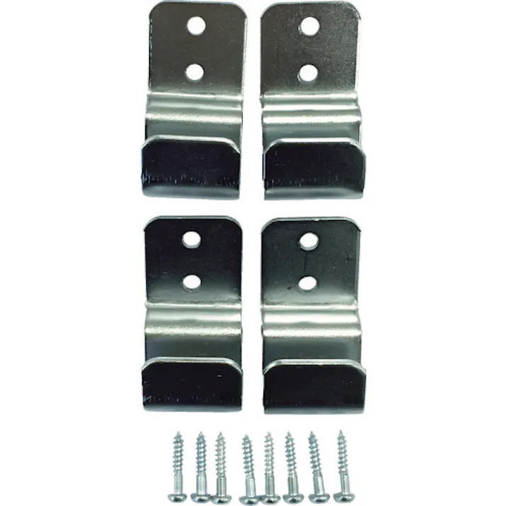 【CAINZ-DASH】和気産業 カベ掛金具 4個付き EMP093【別送品】