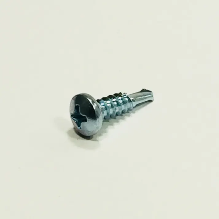 WAKAI セルフドリルネジ ダンバ ナベ 三価ユニクロ 4×16mm 1000本入