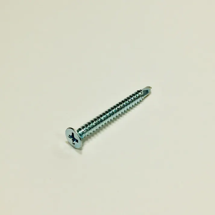 WAKAI セルフドリルネジ ダンバ サラ 三価ユニクロ 4×40mm 400本入