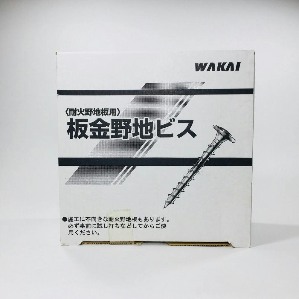 WAKAI 板金野地ビス ユニクロ 4.2×18mm 1000本