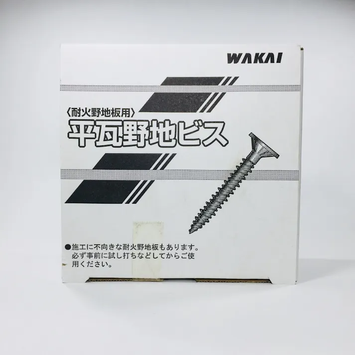 WAKAI 平瓦野地ビス 耐火野地板用 グリーンクロメート 4×30mm 1000本入