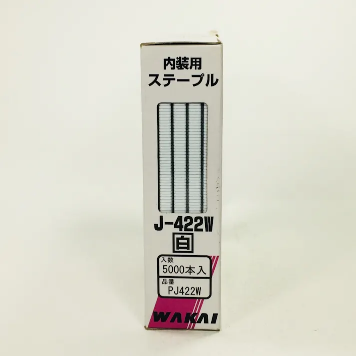 WAKAI ステープル J-422W 5000本入