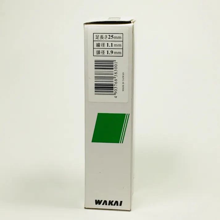 WAKAI 仕上げ釘 PF 25K F-25K 黒 3000本入