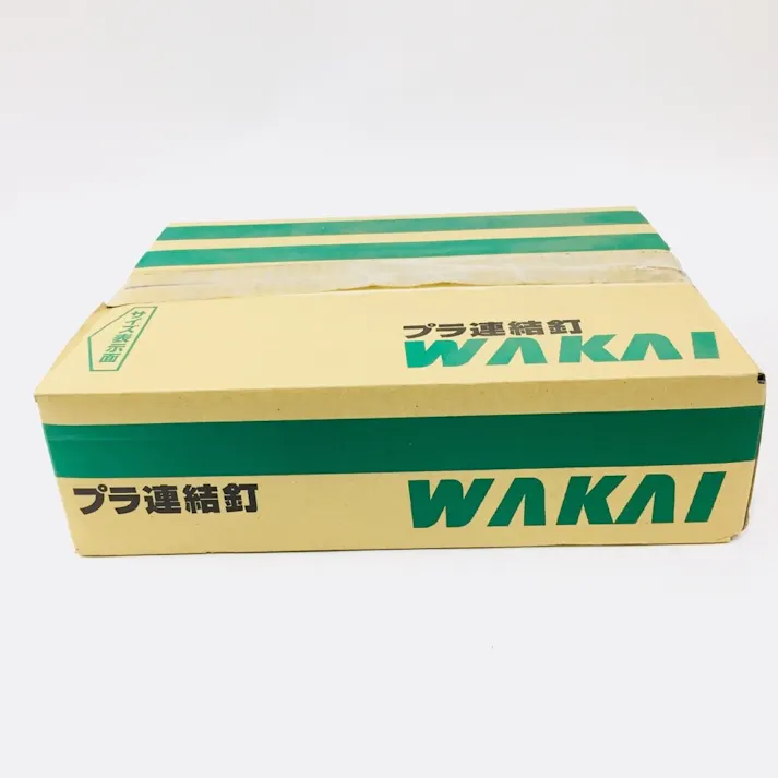 WAKAI 斜めプラ連結 Cチャンネイル 平頭 2.5×38mm