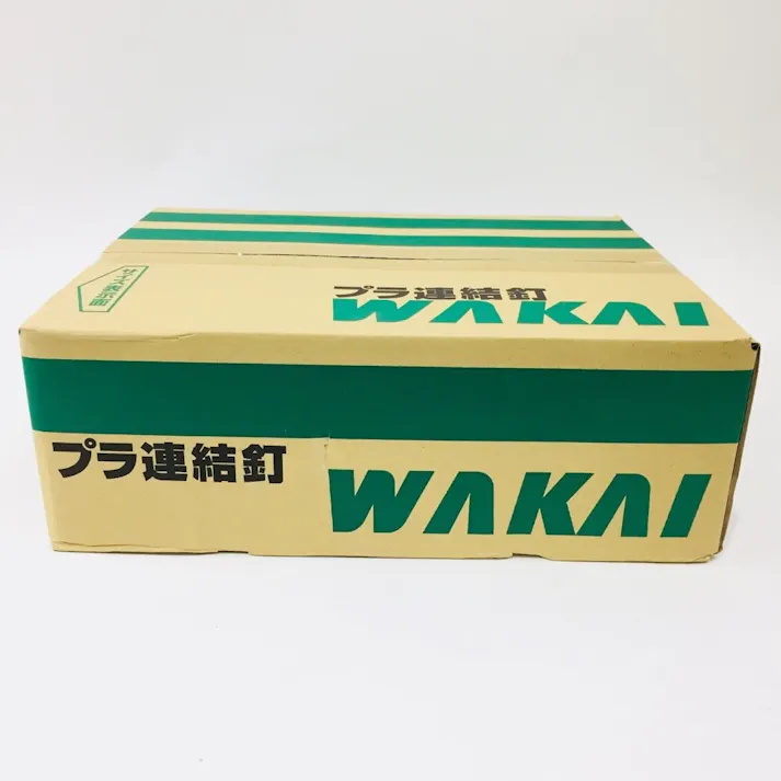 WAKAI 斜めプラ連結 Cチャンネイル 平頭 2.5×50mm