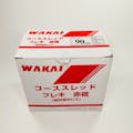 WAKAI コーススレッド フレキ 半ねじ WR90F 90mm 200本入 赤箱