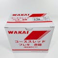 WAKAI コーススレッド フレキ 半ねじ WR120F 120mm 100本入 赤箱