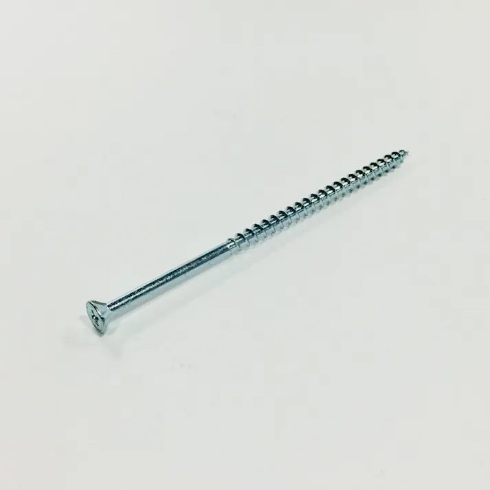 WAKAI コーススレッド フレキ 半ねじ WR120F 120mm 100本入 赤箱