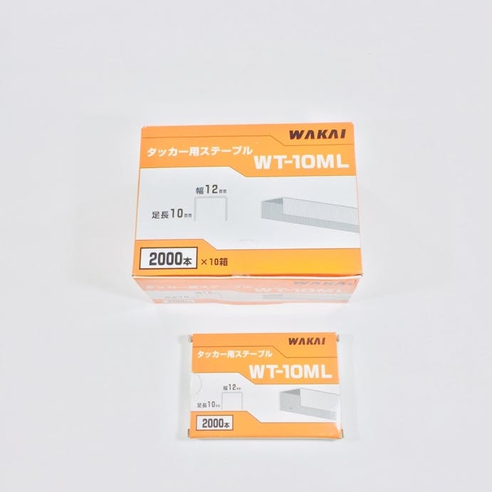 タッカー針 WT-10ML 10箱入