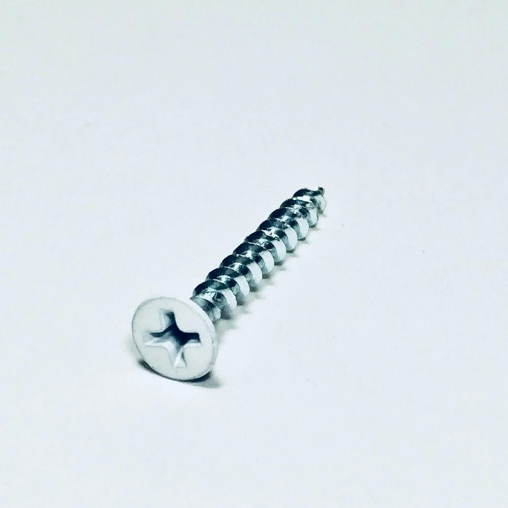 WAKAI コーススレッド ホワイト WR32ZSW 32mm 1000本入 赤箱 小箱