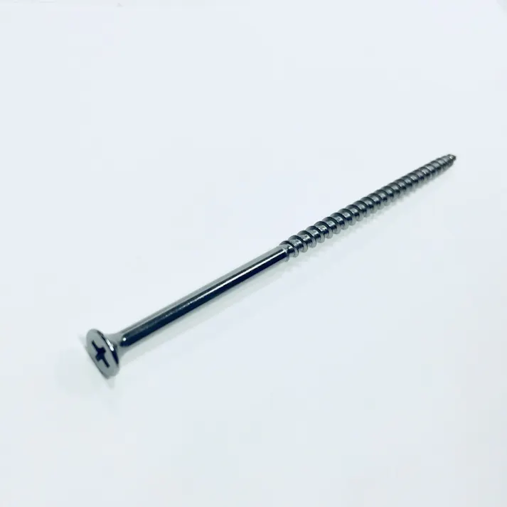 WAKAI コーススレッド ステンレス 半ねじ 120mm 80本入 小箱