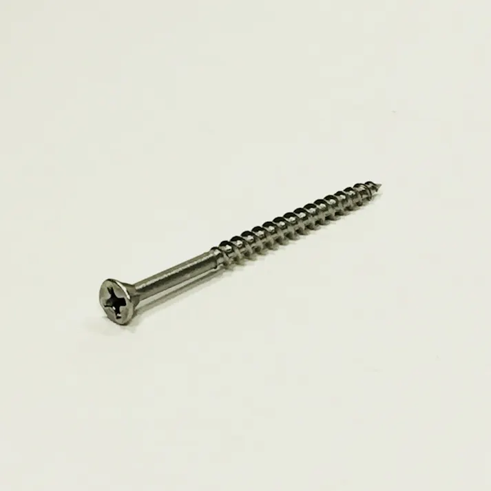 WAKAI 造作用ビス スレンダースレッド ステンレス 3.8×60mm 60本入