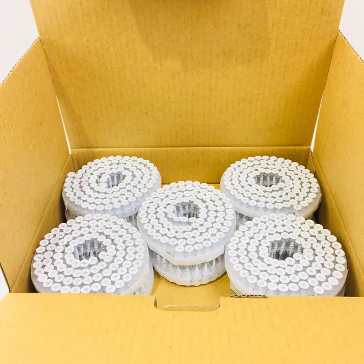 WAKAI ロール連結ビス 白 RV28WH 3.8×28mm