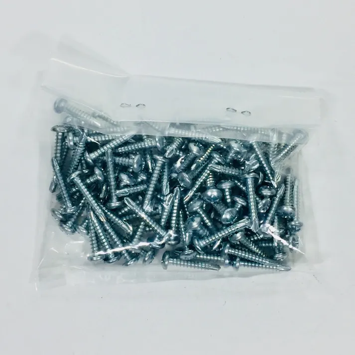 WAKAI ダンバ 三価ユニクロ ナベ 3.5×19mm 100本入 袋入り