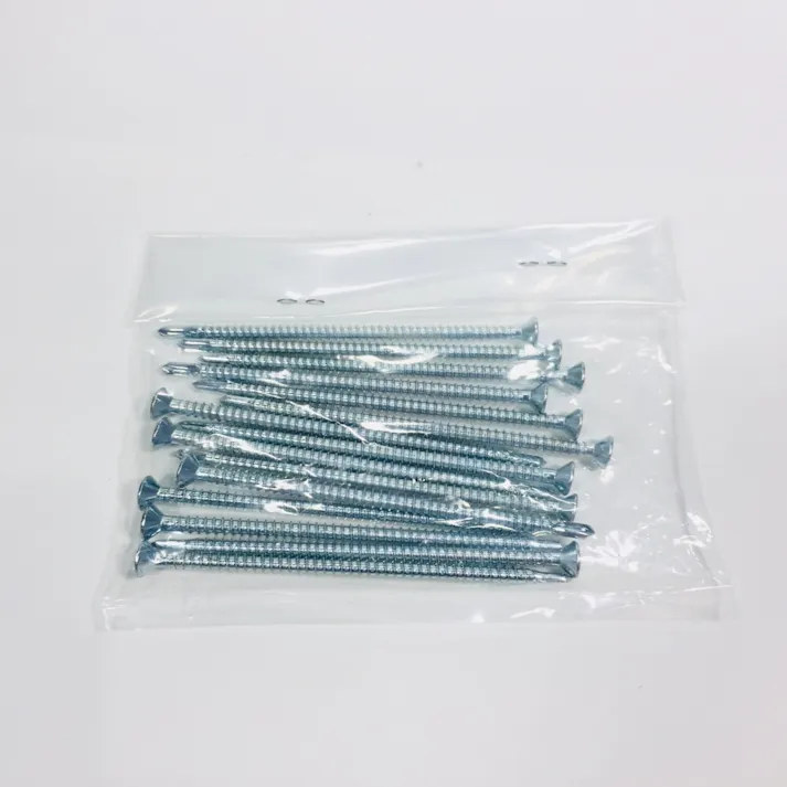 WAKAI ダンバ 三価ユニクロ サラ 4×70mm 15本入 袋入り