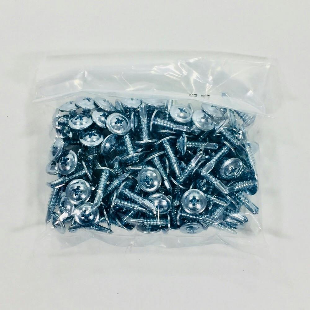 WAKAI ダンバ 三価ユニクロ シンワッシャー全ねじ 4×16mm 100本 WAKAI ダンバ 三価ユニクロ シンワッシャー全ねじ 4×16mm 100本