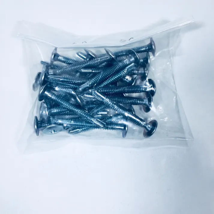 WAKAI ダンバ 三価ユニクロ シンワッシャー全ねじ 5×40mm 25本入 袋入り