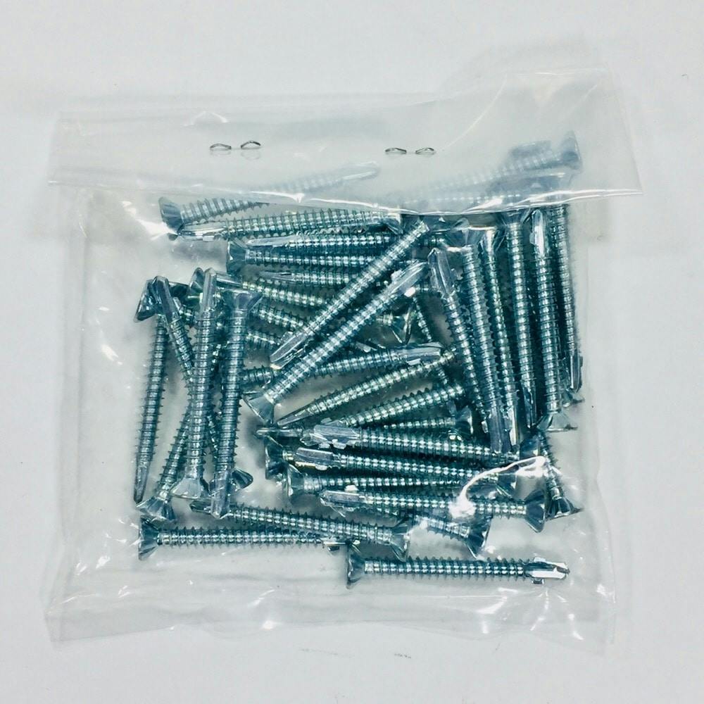 WAKAI ダンバ 三価ユニクロ リーマフレキ 4×40mm 40本入 袋入り | ねじ