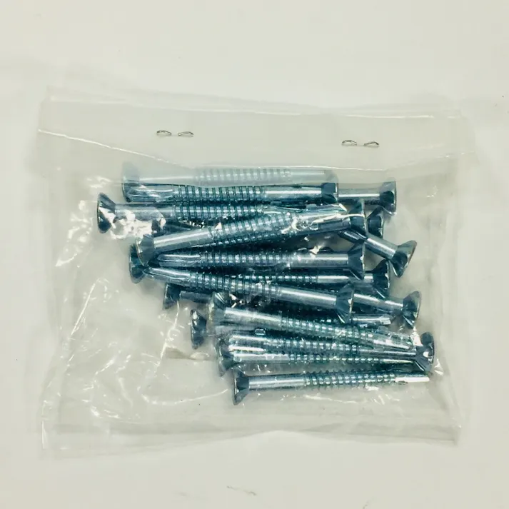 WAKAI ダンバ 三価ユニクロ リーマフレキ 5×50mm 20本入 袋入り