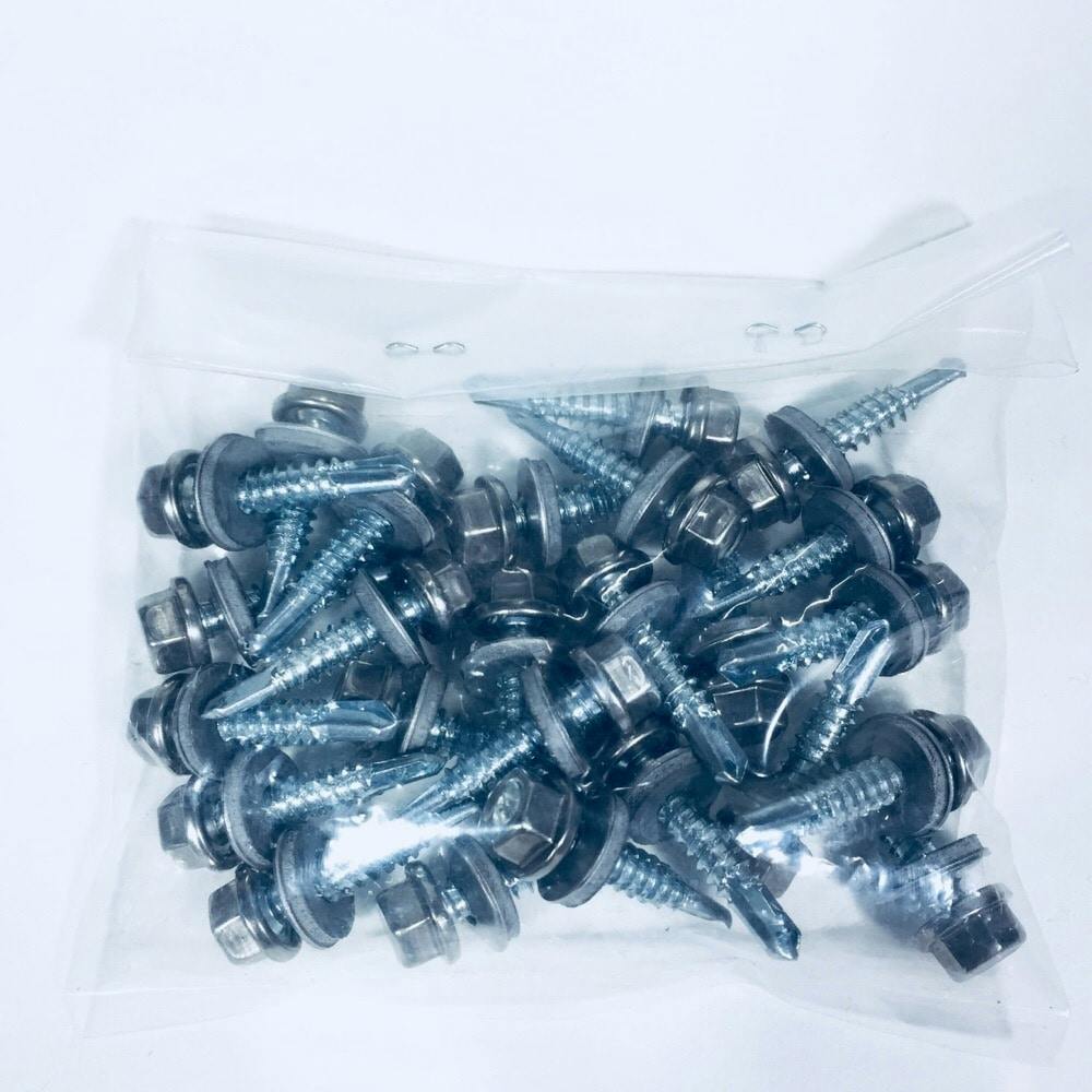 WAKAI ダンバ ステンキャップ 全ねじ 5×25mm 25本入 袋入り | ねじ