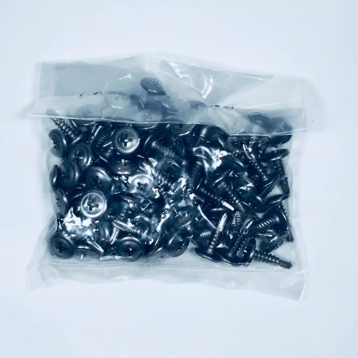 WAKAI ダンバ ステンレス シンワッシャー 4×16mm 100本入 袋入り