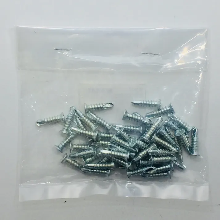 WAKAI ダンバ 三価ユニクロ D6 サラ 4×16mm 50本入 袋入り